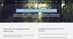 Desktop Screenshot of counsellinginguildford.co.uk