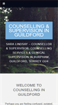 Mobile Screenshot of counsellinginguildford.co.uk